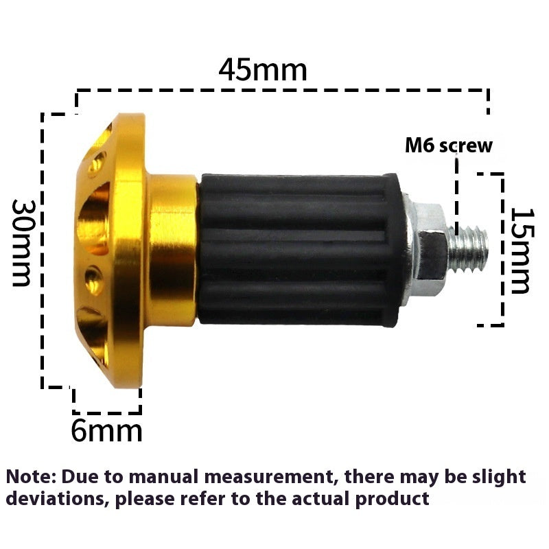 Motorcycle Modification Accessories Balance Terminal Handle Plug Accessories